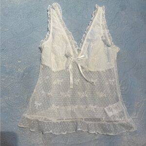 Kimchi Blue Harlene Printed Mesh Cami